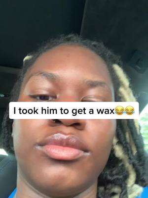 A post by @fatbootyty on TikTok caption: Devion’s first time getting a wax😂😂😂 bruh he had me cryin #fyp #foryou #foryoupage