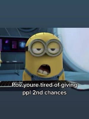 A post by @minionshavefeelingstoo on TikTok caption: Did it once theyll do it again 🙍‍♀️ #minions #minionsquad💫 #minionshavefeelingstoo