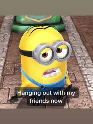 A post by @minionshavefeelingstoo on TikTok caption: Its so annoying now i hate it sometimes #minions #minionsquad💫 #minionshavefeelingstoo