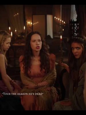 A post by @reignedits0 on TikTok caption: #reign #edit #marystuart #marystuartedit #ladylola #lolanarcisse #ladykenna #kennadepoitiers #ladygreer #foryoupage #reignedit #foryou #st