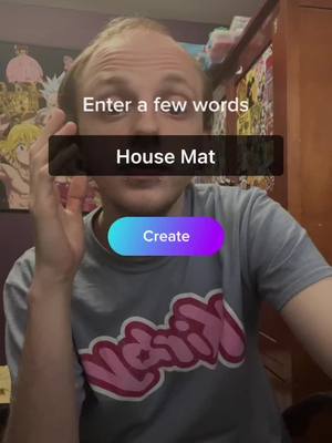 A post by @house_mat on TikTok caption: Its giving very 80s - #ai #filter #trend #fyp #shrek