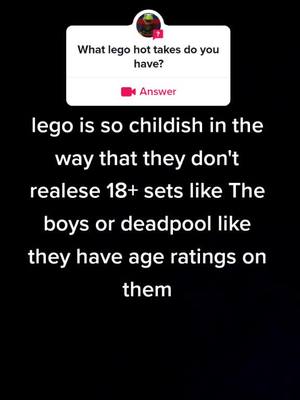 A post by @cpt.tano.bricks on TikTok caption: #answer to @legofan251 #theboys #fypシ #4upage #fypage #fyp #lego