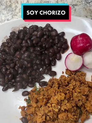 A post by @pasatiempoconali on TikTok caption: #soychorizo#vegetarian #traderjoes #texas#mexican#sharethevideo#foryourpage #fyp 