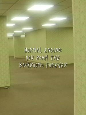 A post by @back...r00ms on TikTok caption: Different endings 🚪🔑🔚 #backroom #backrooms #backroomlevel #foryoupage #fyp #fy #Fy #4up #4u #viral #trend #foryou #plsdontflop #xyzbca