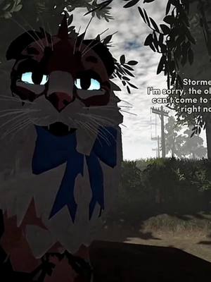 A post by @stormee..wcue on TikTok caption: •|| [👻] GHOST KITTIES! Anyways. ~ JOIN FILM CREW IN BIO ~ ||• #33333 #wcue #wcueroblox #wcuefyp #wcueedit #wcuetiktok #warriorcats #warriorcatsultimateedition #warriorcatsultimate #warriorcatsroblox #fyp #foryoupage (EVERYTHING IS FAKE)