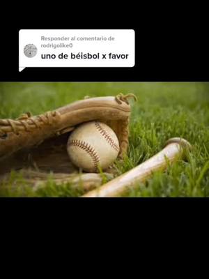 A post by @fanaticsdelfutbol on TikTok caption: Respuesta a @rodrigolike0 espero te guste #beisbol