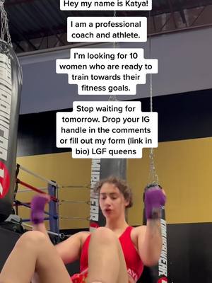 A post by @katyashimanski on TikTok caption: My goal is to tranform your life! ❤️ #femaleathlete #toronto #fitnessmotivation #workouttips