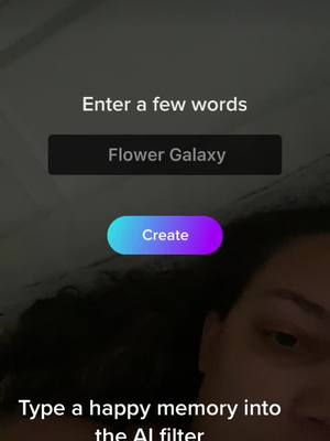 A post by @ceces_nook on TikTok caption: #aifilter #fyp #duet