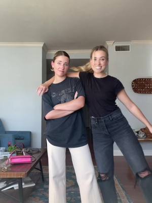 A post by @addiandally on TikTok caption: the bossy twin be like #twins #identicaltwins