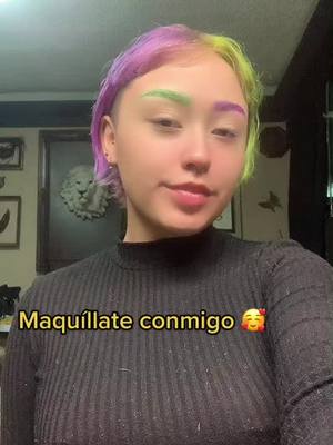 A post by @l.unitauwu on TikTok caption: Aqui les dejo un intento de #tutorial, es mas una recreacion d un #makeup que vi en #pinterest 🥰🫶🏻 #fyp #goth 