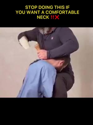 A post by @musclesking on TikTok caption: Say goodbye to neck pain!! The same relief you get at the chiropractor in the comforts of your own home