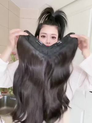 A post by @wig475 on TikTok caption: #wig#hair#hairstyle #hairtutorial