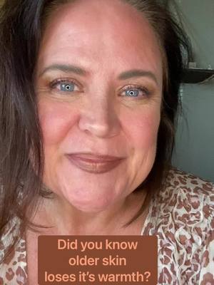 A post by @lightandshadowbeauty on TikTok caption: I’m an artist with Seint Beauty. It looks great on gals like me in their 50s. Message me if you jave any questions. I help you every step of the way.  #creammakeup #over50makeuptutorials #simplemakeuptips #naturalmakeup