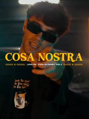 A post by @freestyle.rap.02 on TikTok caption: Cosa Nostra | J13.  Ir todos a escuchar su tema, es una bomba!🔥