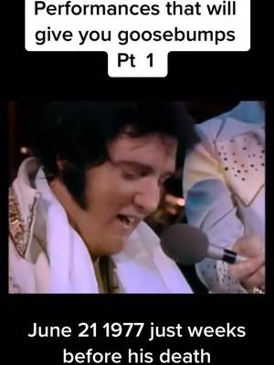 A post by @firesidestorytime0 on TikTok caption: This still gives me goosebumps. #elvis #elvispresley #elvismovie #austinbutler #theking #king #kingofpop #fyp #goosebumps #emotional #foryou #foryoupage #fypage #foryou #viral #viralvideos #viraltiktoks #viralvideo #viraltiktok #emotional #wholesome #amazing 