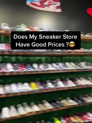 A post by @yourboimarr on TikTok caption: I’m always tryna give out steals🤓 #fyp #hypebeastkickz #sneakers #steals #jordans #dunks