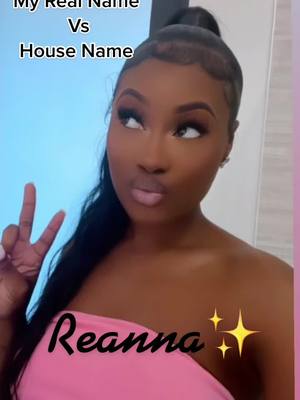 A post by @reannadeee on TikTok caption: I love my house name so much 🥹🫶🏾🇭🇹 pronounced ( Ray-uh)