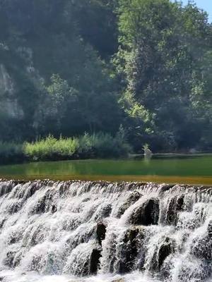 A post by @heliox_1 on TikTok caption: Water Falls❤ #nature #river #waterfall #forest #riviere #cascadedeau #adventure #Hiking #randonee #foryou #pourtoi #viralvideo