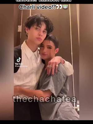 A post by @thechachatea on TikTok caption: Landon and charli video!?👀🍵 #thechachatea #landonbarker #chasehudson #charlidamelio #brokeup #brakeup #tea #teapage #Rumors #updates #fyp #chacha #chaseandcharli #chandon #charli #landon #charliandlandon #charlidameliolandonbarker #chaseli #charliandchase #lovetriangle