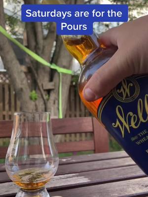 A post by @pour_whiskey on TikTok caption: Saturday’s pour is a Weller Full Proof store pick!! And this is a really good one!! Cheers 🥃!! #buffalotrace #bourbontiktok #bourbon #bttfc #whiskey #bourbontok #weller #wellerfullproof