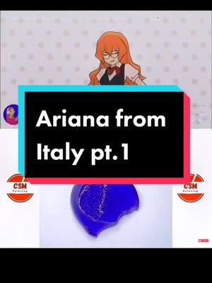 A post by @video_storys2 on TikTok caption: #arianafromitaly #pt1