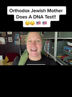 A post by @dnaseries on TikTok caption: #dnatest #dna #unitedstates #american #fypage #fyp #jewishtiktok #jewish #america #europe #scandinavia #irish #scottish #england #british #jew