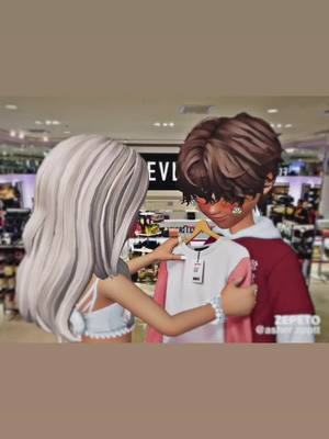 A post by @asher.zpptt on TikTok caption: Clothes shoping for back to school🥲 .@Grace #zepetofyp #zepetotiktok #zepeto #zepetofypシ