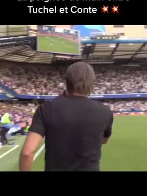 A post by @actuumonde on TikTok caption: #fyp #pourtoi #chelsea #tottenham #football #PremierLeague #tuchel #conte #match #⚽️