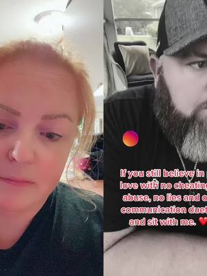 A post by @gingermomof4 on TikTok caption: #duet with @TheBeardedSavageOne #fyp #purelove #nocheating #nolies #nogames  #TrueLove