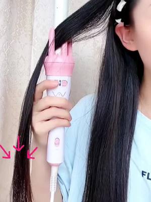 A post by @giftsshop2 on TikTok caption: #curlyhair #curlyiron #hairstyle #tictokmademebuyit #fyp #foryou