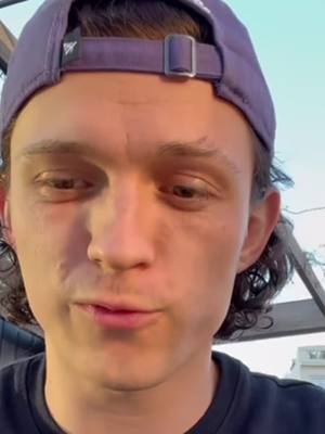 A post by @tomholland.forever1 on TikTok caption: Hello and Goodbye from Tom… #foryoupage#tomholland#tomhollandforever1#JustJack#instagram#somewhereonlyweknow#primarksummerup