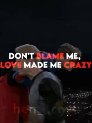 A post by @hen_.ray on TikTok caption: love made him crazy...❤💙#henrydanger#henray#henryeray#henry#ray#jacenorman#cooperbarnes#viraleeeeeeeeeeeeeeeeeee#perteeee#foryou#foryoupage#trend#Love#friendship