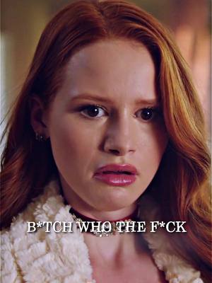 A post by @bomxte on TikTok caption: her face #fyp #viral #aftereffects #cherylblossom #riverdale