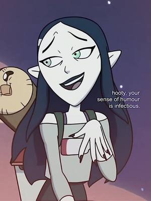 A post by @huntlowed on TikTok caption: Bro is enchanting 💀 #theowlhouse #toh #lilithclawthorne #theowlhouseedit #tohedit #lilithclawthorneedit