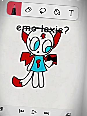 A post by @cartooncat6745 on TikTok caption: Replying to @lexiethecybercat Here Is The Edit@Lexie the cyber cat #am #alightmotionproedit #alightmotionedit #alightmotion #alightmotionpro #edit