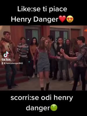 A post by @henrydanger888_ on TikTok caption: Cos’avete scelto?❤️#jacenorman#henryhart#henrydanger#piperhart 