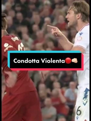 A post by @l.arbitroditiktok on TikTok caption: Condotta Violenta di Nunez! Espulso🔴 #larbitroditiktok #bpl #perte #foryou 