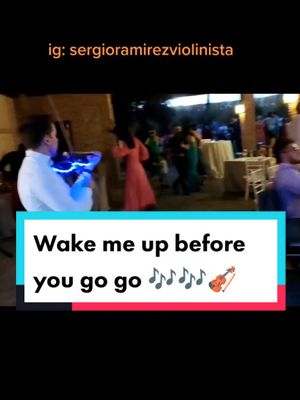 A post by @sergioramirezviolinista on TikTok caption: Qué canción pondrías en el cóctel de tu boda? 🔥🎻 #violinista #bodas2022 #violincover #georgemichael