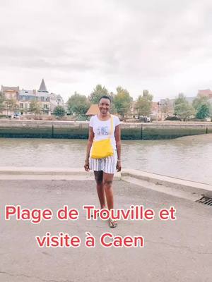 A post by @sarancamarajavoy on TikTok caption: @saranjavoycamara  en vacances à Normandie très jolie ville Deauville 🥰😘