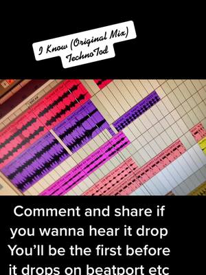 A post by @technotod on TikTok caption: #originalmusic #newartist #producerlife #musicsaves #musicsaveslives #bass #drums #musicproduction #dontgiveuponyourdreams #nevergiveup #atwar #danceordie #dontcry #iknow