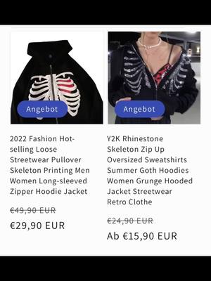 A post by @laglare.de on TikTok caption: #skeleton #shoes #shopping #model #bekleidung #schuhe #marke #hoodie #sweaterweather #sweatshirt #onlineshopping