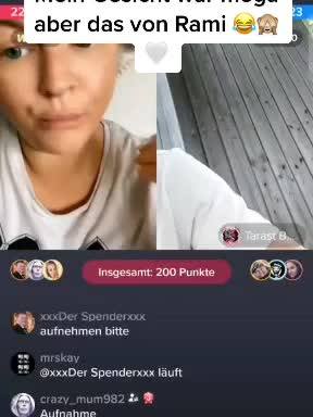 A post by @typisch_sandra.teamnando on TikTok caption: @xxxDer Spenderxxx ich danke dir von herznen 🤍🙏 omg in der letzten Sekunde das war eine krasse Aktion 😂🫶🤍#typisch_sandra2 