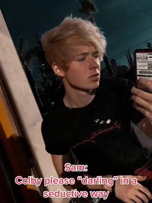 A post by @colbys_koalas on TikTok caption: How wouod you all feel if i posted some stuff i make with myself? Like videos of myself? Tell me in the coments #foryou #foryourpage #foryoupageofficiall #fypシ #fyp #colbybrock #samgolbach #katrinastuart #stas #empath #samandcolby #story #ReTokforNature  