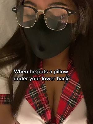 A post by @hottieleylaa on TikTok caption: Who?🥵#latina#foryou #usa_tiktok#glasses#nerdygirl#viral#mexican#girl#explore #explorepage #brunette#thiccc#cheerleader