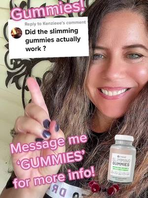 A post by @wendyryoul on TikTok caption: Do the Slimming Gummies actually work?  YES!  I have a clinical study  too! #weightloss #skinny #skinnyJeans #loseweight #pounds #weightlossjourney #slimming #gummies #BMI #fattofit #fit #gethealthy #workfromhome #brandanbassador #wow #wendyonwellness