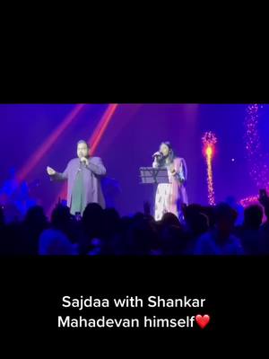 A post by @hri.badri on TikTok caption: A blessing❤️ #fyp #shankarmahadevan #sajdaa 