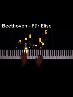 A post by @__2212429391__ on TikTok caption: Réponse à @Le masket  Ludwig Van Beethoven - Für Elise #piano #beethoven #furelise 