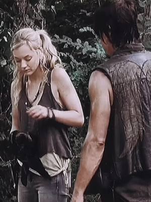 A post by @reeduswife on TikTok caption: Me posting? #beth #reeduswife #bethanddaryl #friendship #daryldixon #twdfriendship #fyp 