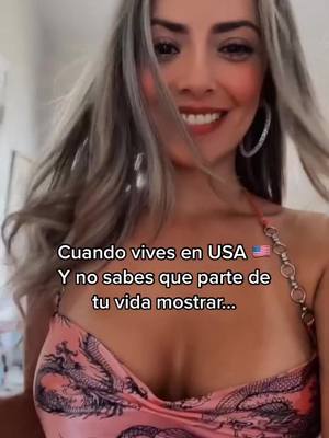 A post by @andreita0523 on TikTok caption: Esta no, esta si 🙂🇺🇸 #latina #usa #badbunny