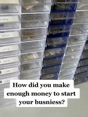 A post by @lesoleil_jewelry on TikTok caption: How did you make enough money to start your busniess? #businessman  #businessowner  #businesstok  #faq  #jewelrybusiness #lesoleiljewelry #fyp